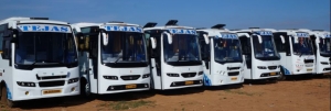 Hire or Rent a bus for Outstation Trips from hoskote