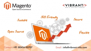 Magento website development company in India