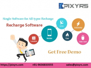 Mobile Recharge Software Development company India