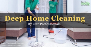 Put an end to your search for deep home cleaning service in 