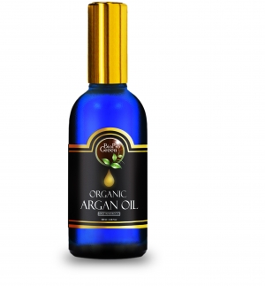 Hair nourishing treatement natural Argan oil in Laura bottle