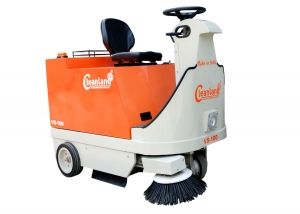 Ride on Battery Operated Sweeping Machine From Gujarat, INDI