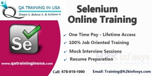 Professional Selenium Online Training with live projects