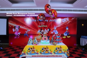 Birthday Decorations & Entertainment Thrissur,+91-8590010011