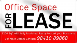 Office Space for Rental in Chennai