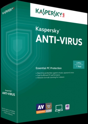 Kaspersky AntiVirus 3 Years 