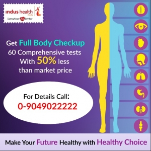 Book Full Body Checkup and Get up to 50% Off Today