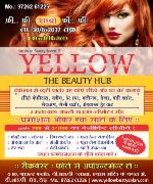 Yellow Beauty parlour and Salon in City light - Surat