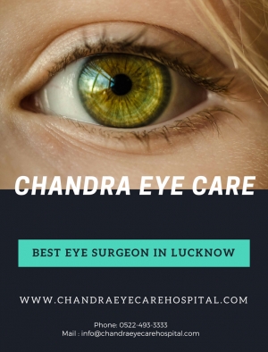 Best eye surgeon in Luckno