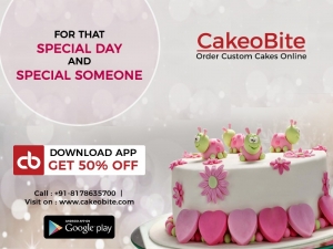 Online Cake Delivery in Faridabad - Cakeobite