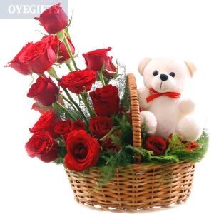 Get flowers N teddy bears gifts for your mom