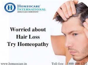 Homeopathy to stop Hair loss problems