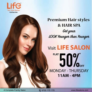 Best Hair salon in Hyderabad