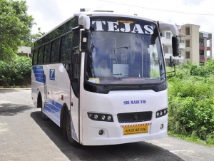 35 Seater Bus hire or rent for 36rs per KM with driver in Ma