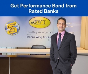 Get Performance Bond from Rated Banks 
