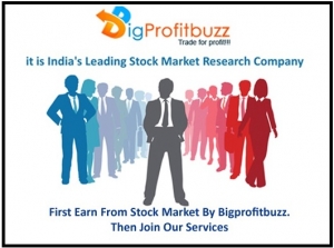 Get Share Market Tips with 95% Sure profit from Bigprofitbuz