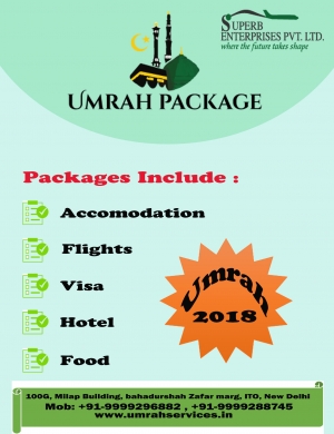 Low Price Umrah Packages From Delhi