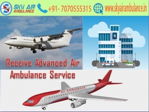 Pick Sky Air Ambulance from Lucknow at a Minimum Cost