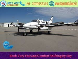 High Qualified Doctor by Sky Air Ambulance Service in Raipur
