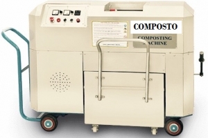 Brief- Fully automatic organic waste converter machine - 300