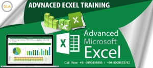 Best advance excel training in Noida- SLA Consultants Noida