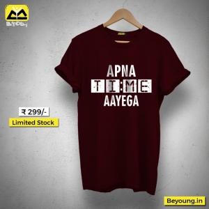 Get Best T shirts for Men Online India @ Beyoung