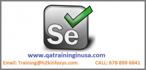 Selenium Training for entry level professionals by QA Traini