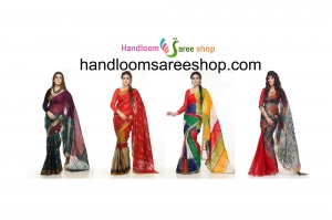 Buy handloom sarees online