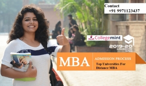Distance MBA Admission 2019