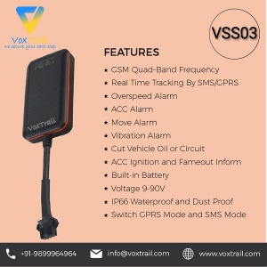 2G VSS03 GPS tracking solution for car/vehicle/truck