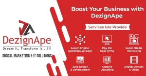 WebDesign Company in Bareilly- DezignapeTechnology 