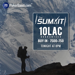 The Summit- The Weekly Poker Tournament with Best Poker Sate