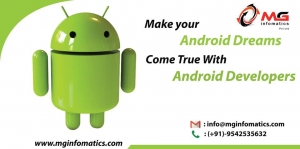 Android App Development company in Hyderabad.