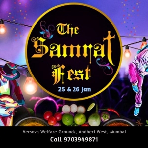 Samrat- Food & Shopping Fest @ Andheri West