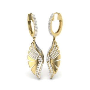 Hoops Earrings Designs - Designer Hoop earrings In India