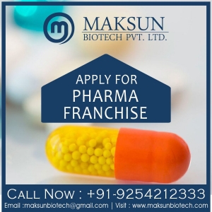 PCD Pharma Franchise Company in India- Maksun Biotech