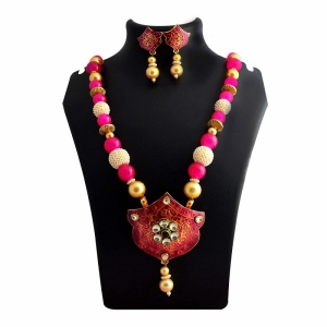 Top Rated Kundan Meena Necklace Sets Online