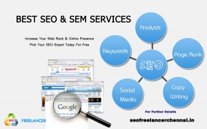 SEO Freelancer in Chennai| SEO Consultants -9842021911