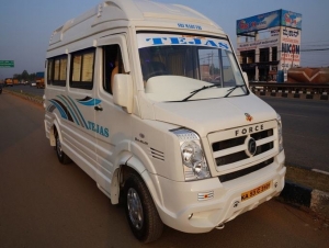 Executive Tempo Traveller Rent for Outstation Trips