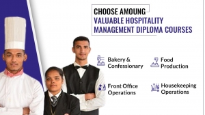 What is the scope of the hotel management course?