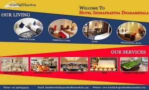 Book the Premium Room in Dharamshala at affordable Price