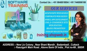 Web designing training institute in bhubaneswar