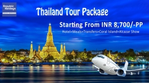 Thailand tour package from Delhi - Book Thailand Holiday Pac