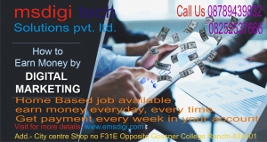 You have an excellent earning opportunity by doing simple co