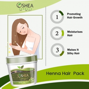 Buy Best Herbal Hair Pack For Shiny Hair