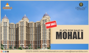 Ready to Move flats in Mohali for sale