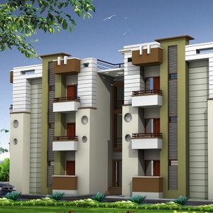 Buy Fully Furnished Ganga View 1BHK Flats in Haridwar