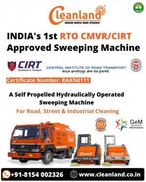 Best Road Sweeping Machine - Sales, Service, Support