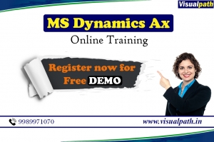 MS Dynamics AX Online Training in Hyderabad