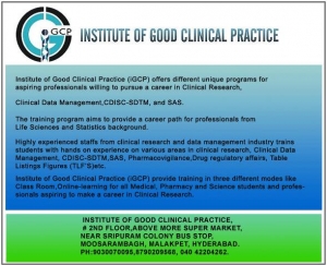 Clinical Domain Training at iGCP